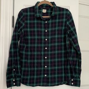 J.Crew Factory Flannel Shirt